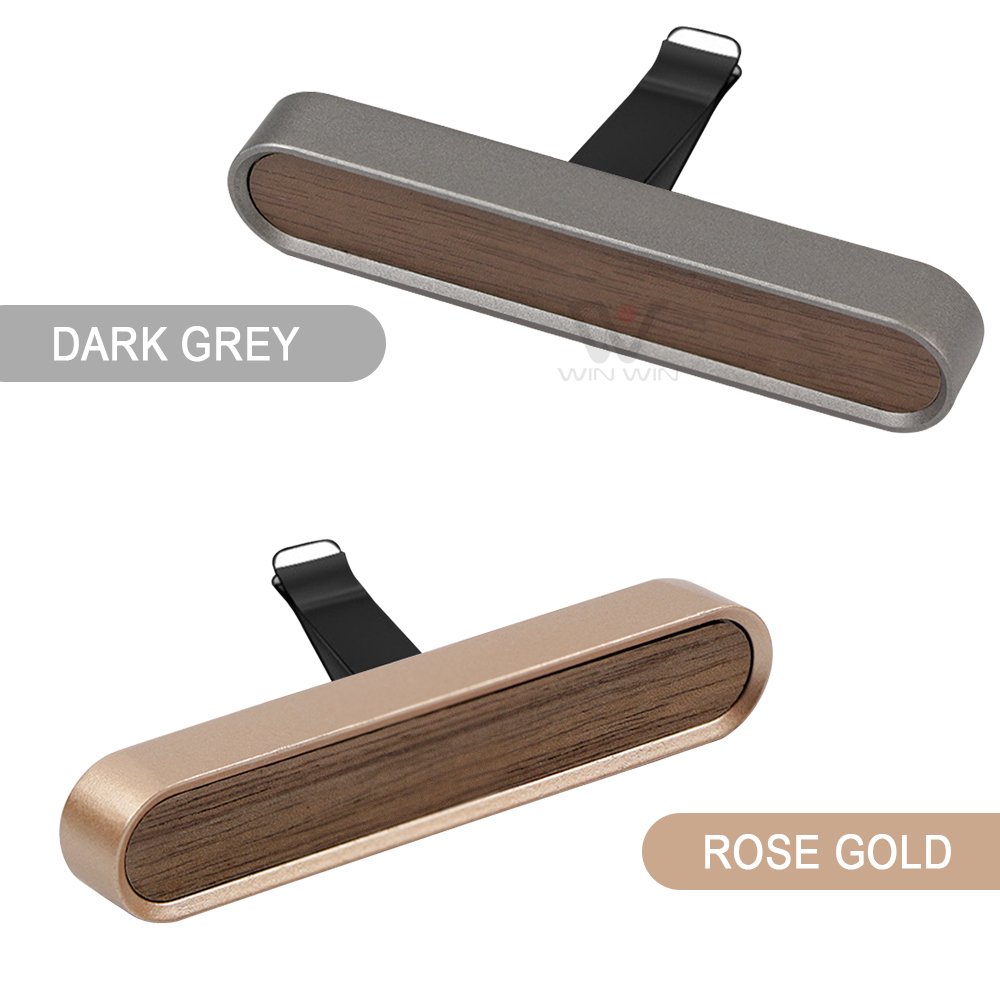 New car scent diffuser clip Scented Wooden Car Air Freshener Solid car vent air freshener