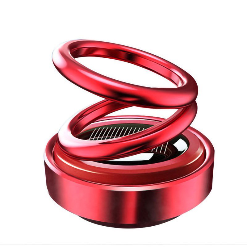 Hot selling design factory price solar dancing car air freshener energy rotating car aeromatherapy