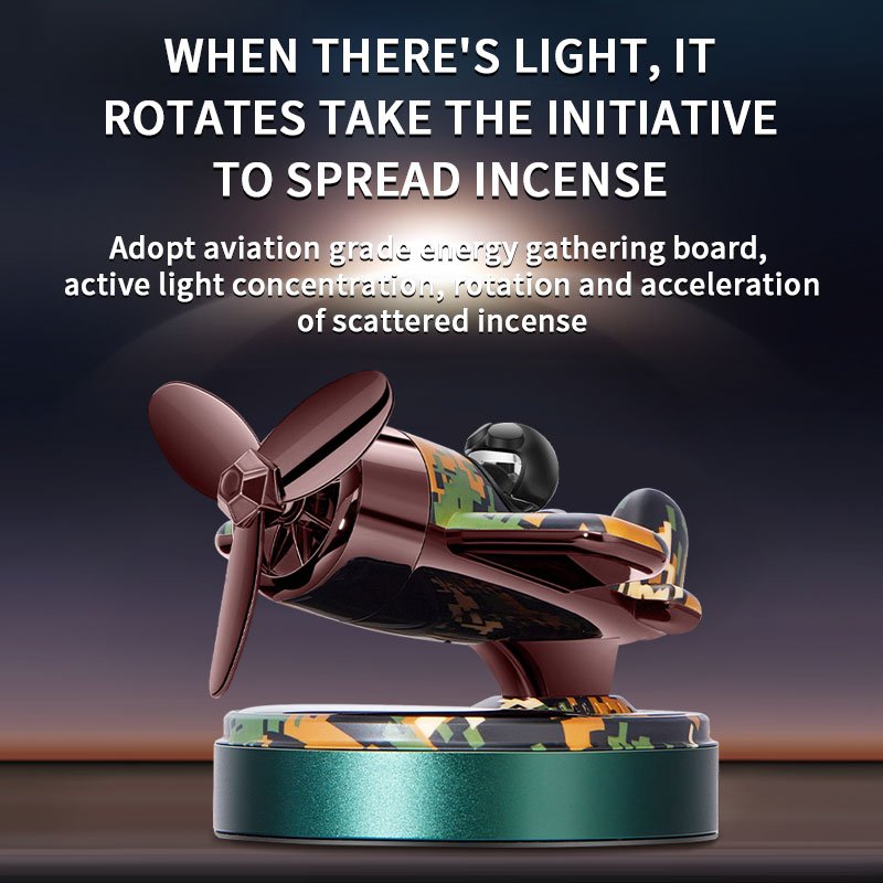 Accessories Car Solar Rotating Car Perfume Fresheners Gel Car Gel Air Freshener