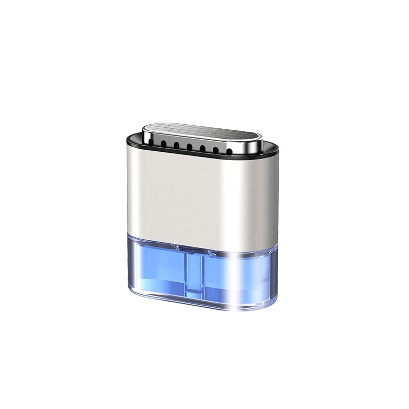 New Arrival aluminium alloy mini car perfume air freshener car diffuser vent clip for car truck