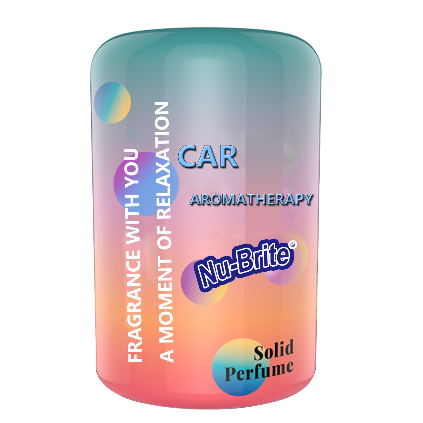 Wholesale Home Car Smell Aromatherapy Solid Scents Auto Air Freshener