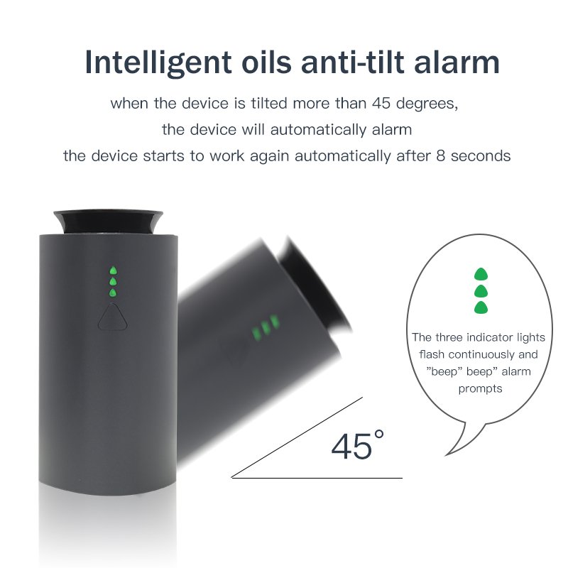 Top selling Car diffuser air cold diffusion aroma car diffuser auto start battery scent air machine for car