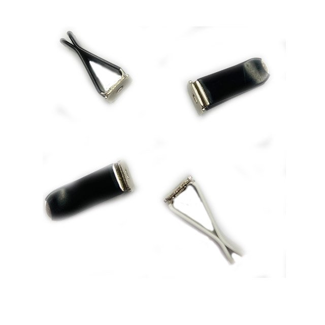 Ring Head White Car Air Vent Clips Car Auto Air Outlet Clipts