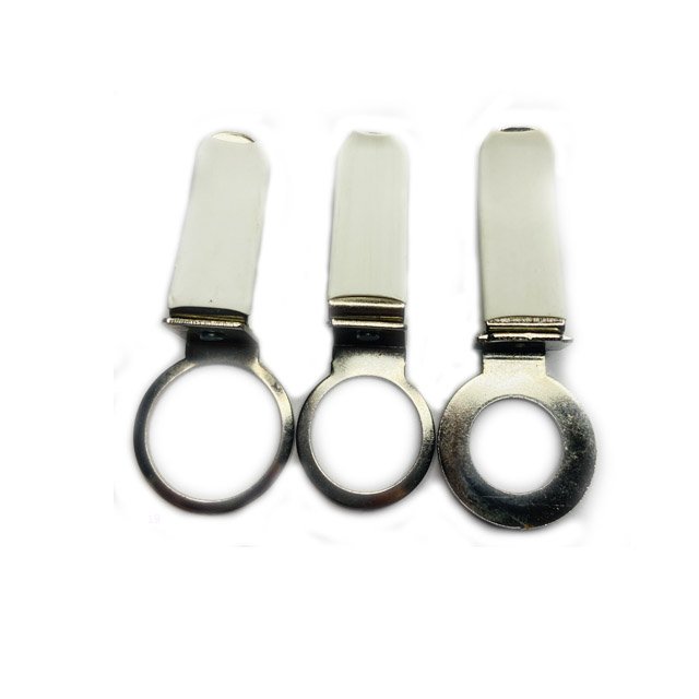 Ring Head White Car Air Vent Clips Car Auto Air Outlet Clipts