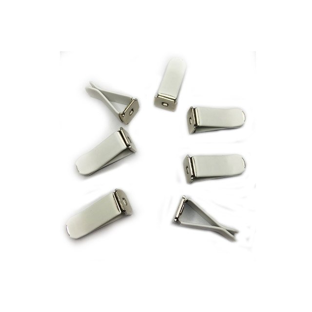 Ring Head White Car Air Vent Clips Car Auto Air Outlet Clipts