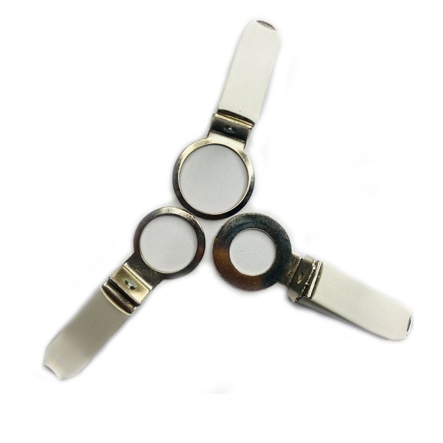 Ring Head White Car Air Vent Clips Car Auto Air Outlet Clipts