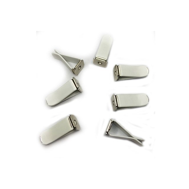 Ring Head White Car Air Vent Clips Car Auto Air Outlet Clipts