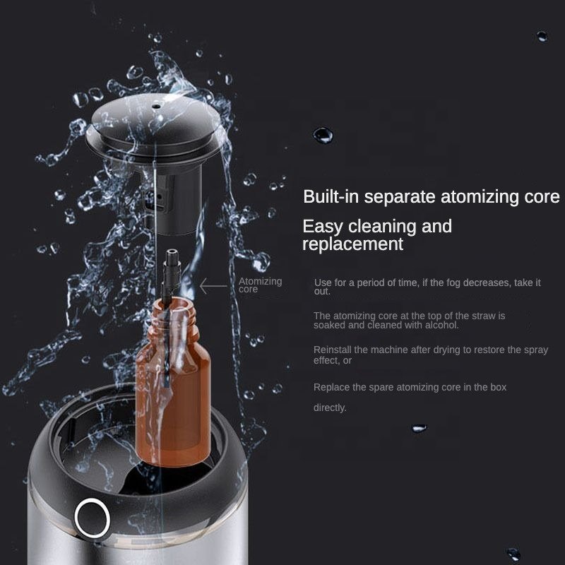perfume portable luxury fragrance battery powered upgraded automatic customized electric car diffuser