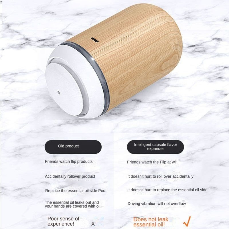 perfume portable luxury fragrance battery powered upgraded automatic customized electric car diffuser