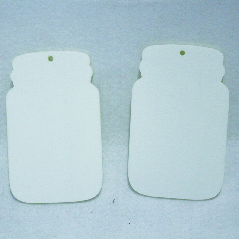 Cheap price felt polyester sublimation hanging felt paper uncut A4 sheets car air freshener blank