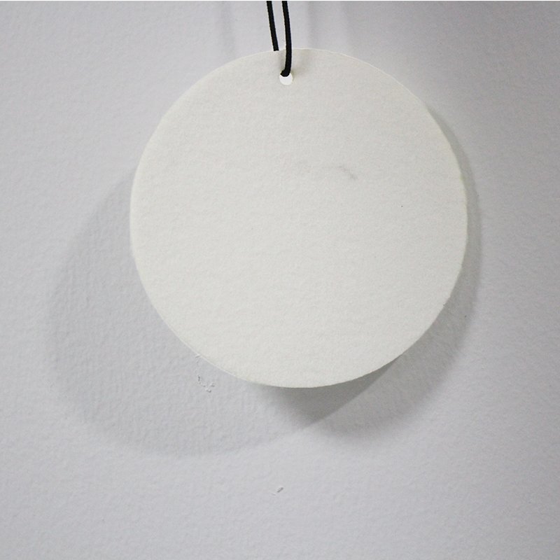 Cheap price felt polyester sublimation hanging felt paper uncut A4 sheets car air freshener blank