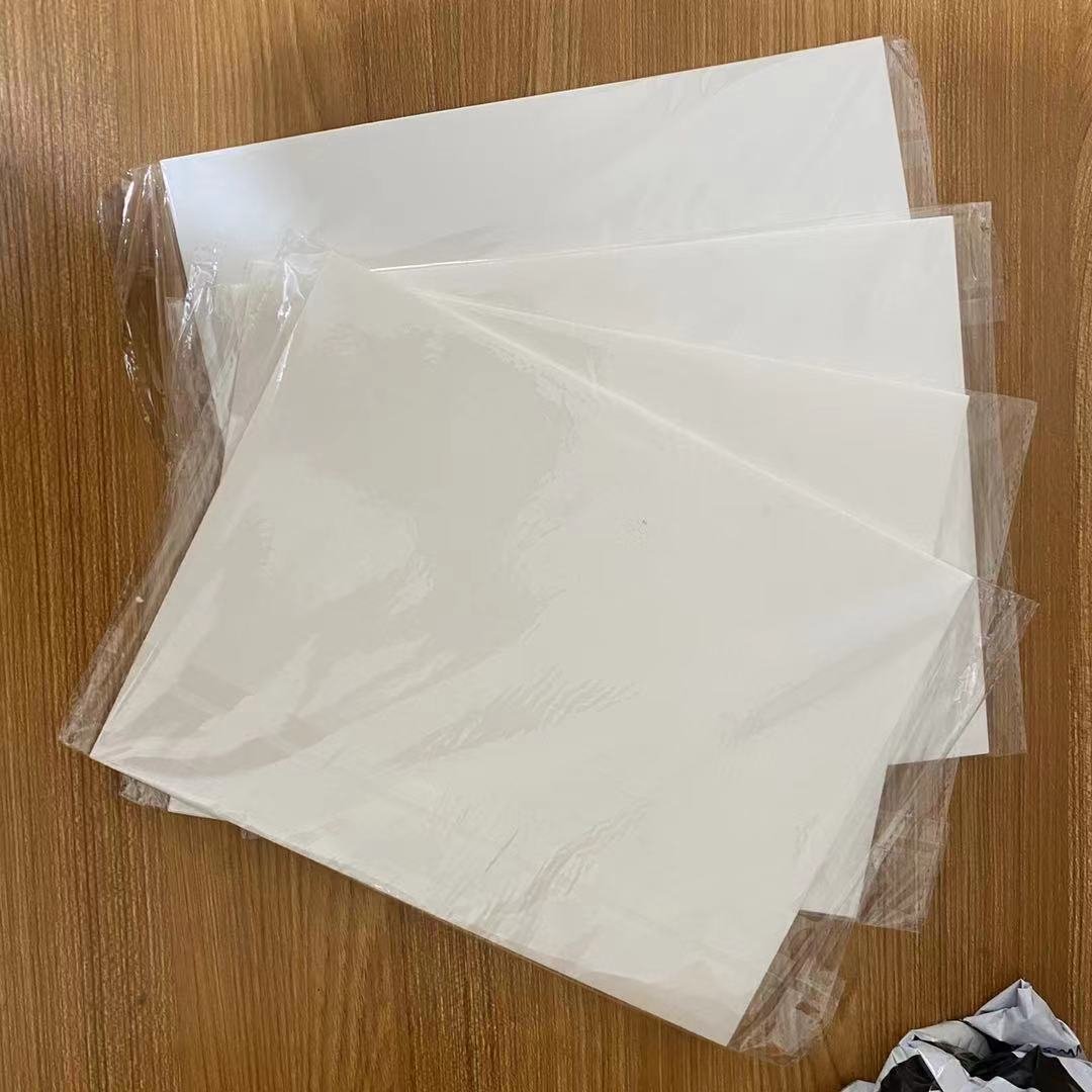 Cheap price felt polyester sublimation hanging felt paper uncut A4 sheets car air freshener blank