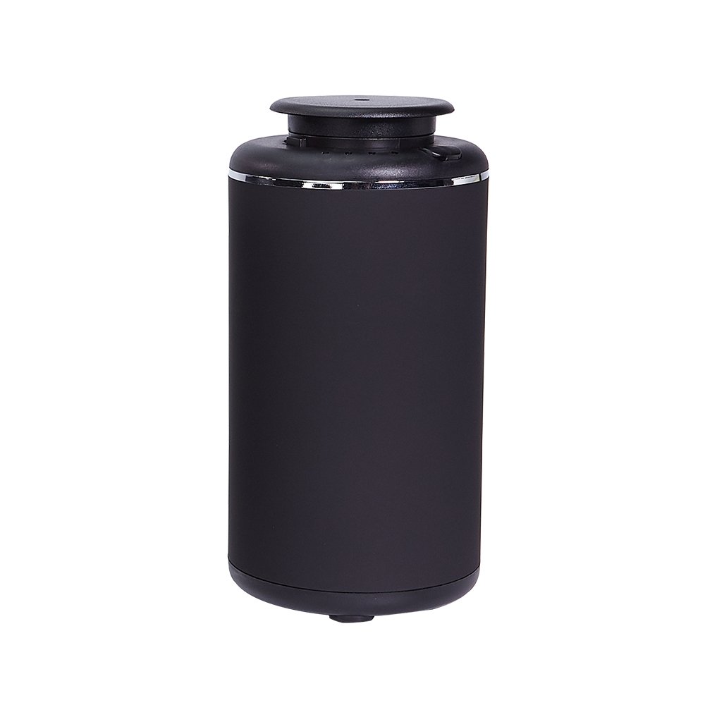 Custom Logo Portable Mini Electric USB Aromatherapy Diffuser Waterless Automatic Smart Aroma Car Oil Diffuser