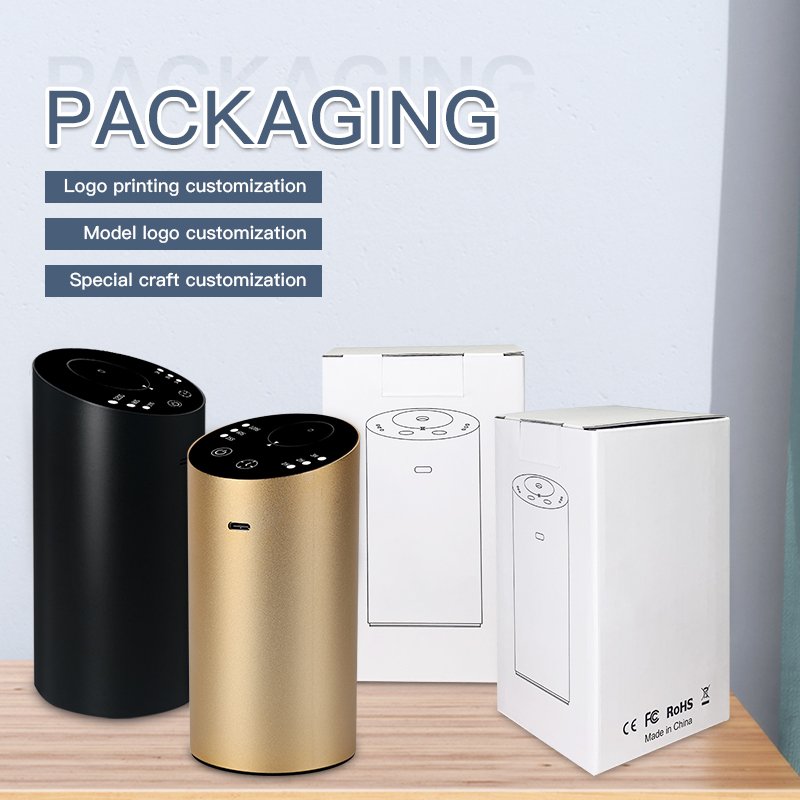 custom Luxury customized logo all scents refillable car perfume diffuser aroma air freshener for car usb