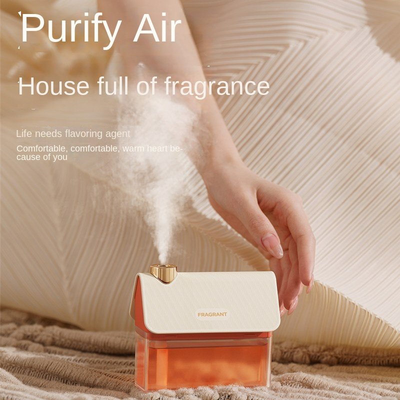 Fun House Shape Aromatherapy Humidifier Hotel Home Aromatherapy Essential Oil Automatic Timed Electric Smart Air Freshener