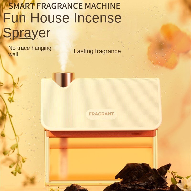 Fun House Shape Aromatherapy Humidifier Hotel Home Aromatherapy Essential Oil Automatic Timed Electric Smart Air Freshener