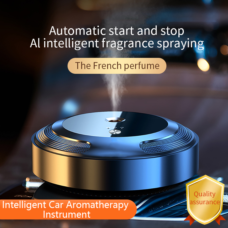 Car Air Freshener Car Air Purifier Intelligent Car Aromatherapy Instrument