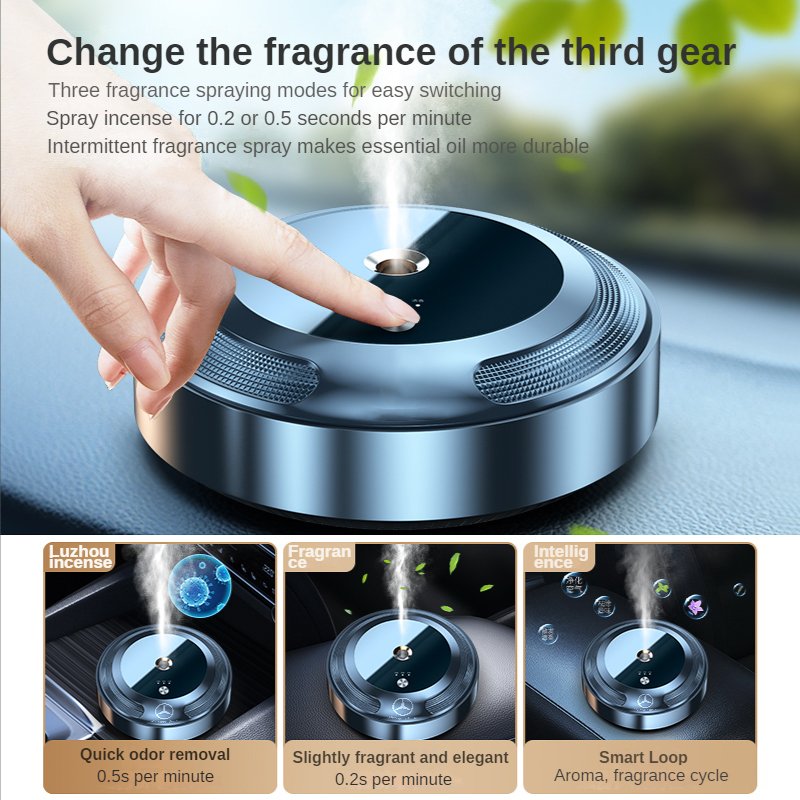 Car Air Freshener Car Air Purifier Intelligent Car Aromatherapy Instrument