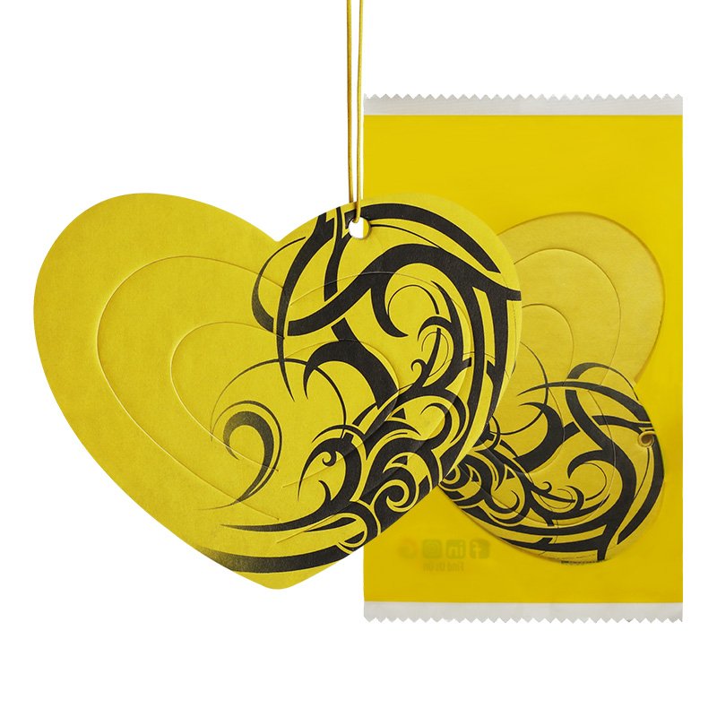 Low MOQ Automatic Paper Air Fresher Paper Fragrance Custom Car Air Freshener Car Aroma Perfume Card