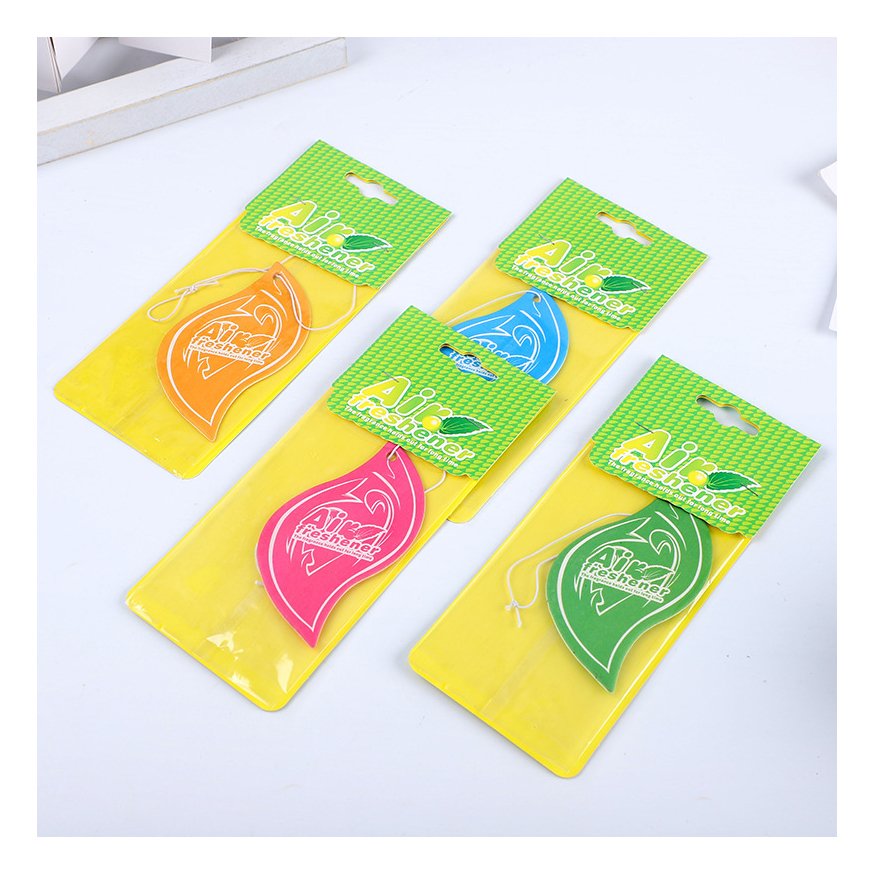 Air freshener customized paper car air freshener cards perfume cheap custom car air freshener