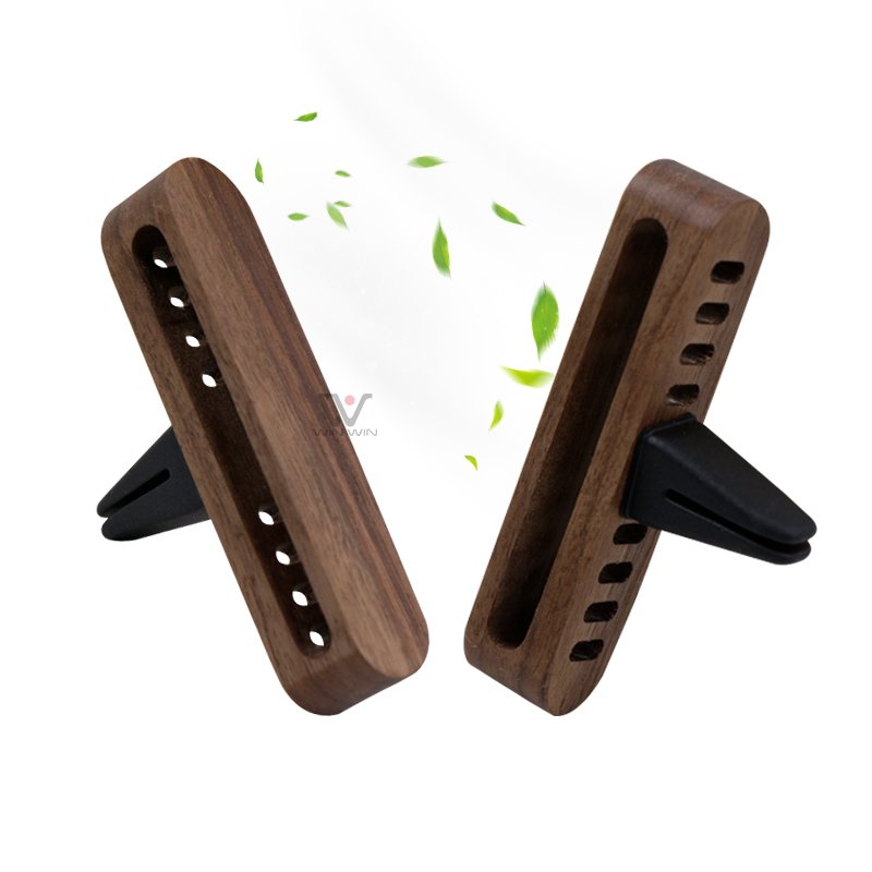 Luxury Vent Long Lasting Scent Car Air Freshener Wooden Diffuser Car Air Freshener Car Perfume Freshener