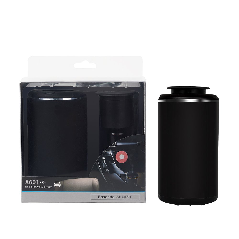 SCENTA Professional Nano Mist Nebulizing Base Customized Air Freshener Waterless Essential Oil Electric Air Aroma Car Freshener