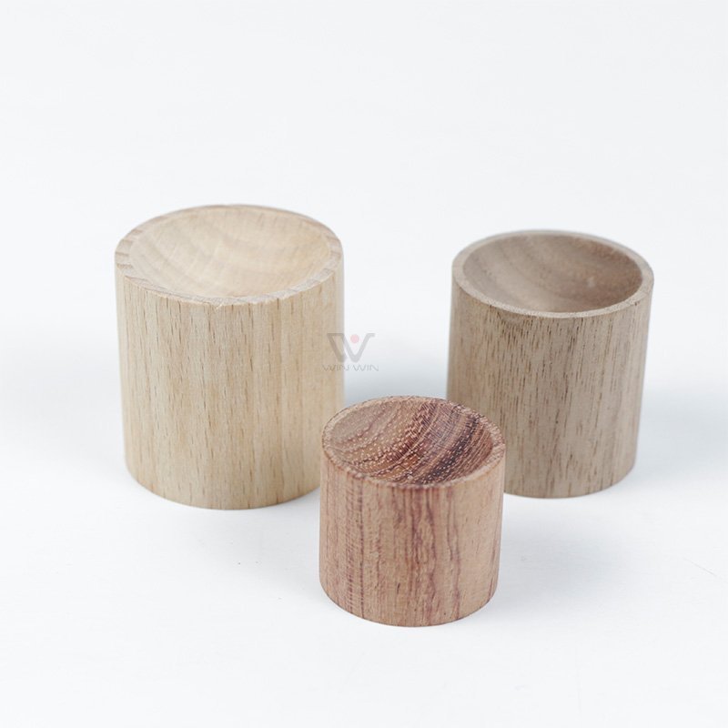 Spillproof Cans for Home and Car Customized private label scents wood organic Fiber perfume car air freshener car scent