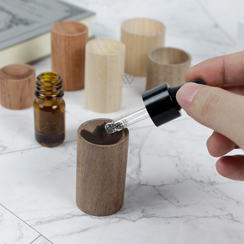 Spillproof Cans for Home and Car Customized private label scents wood organic Fiber perfume car air freshener car scent