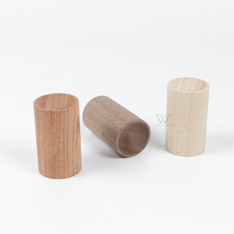 Spillproof Cans for Home and Car Customized private label scents wood organic Fiber perfume car air freshener car scent