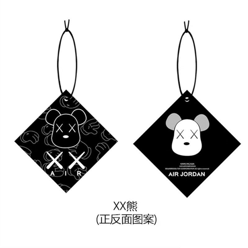Sexy Car Hanging Air Freshener Custom Scented Paper Car Air Fresheners For Car Part Shop Wood Scent Card Perfume Fragrance