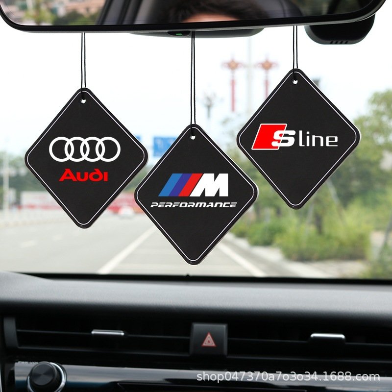 Sexy Car Hanging Air Freshener Custom Scented Paper Car Air Fresheners For Car Part Shop Wood Scent Card Perfume Fragrance