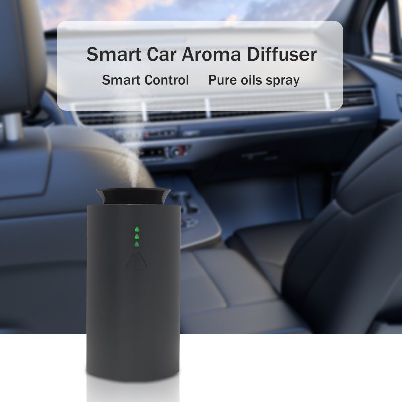 30ML Built-in Rechargeable Car and Home Battery Scent Diffuser Car custom air freshener bulk car scent freshener scent diffuser