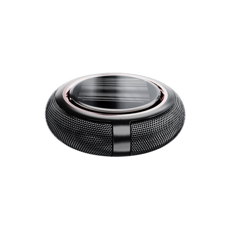 Solar rotating beech loose fragrance air freshener car aromatherapy essential oil car diffuser perfume