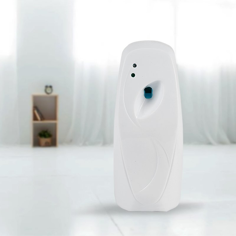 OEM Wall Automatic Non Aerosol Fragrance Dispenser Hotel Smart Liquid Perfume LED Refill Spray Air Freshener Dispenser