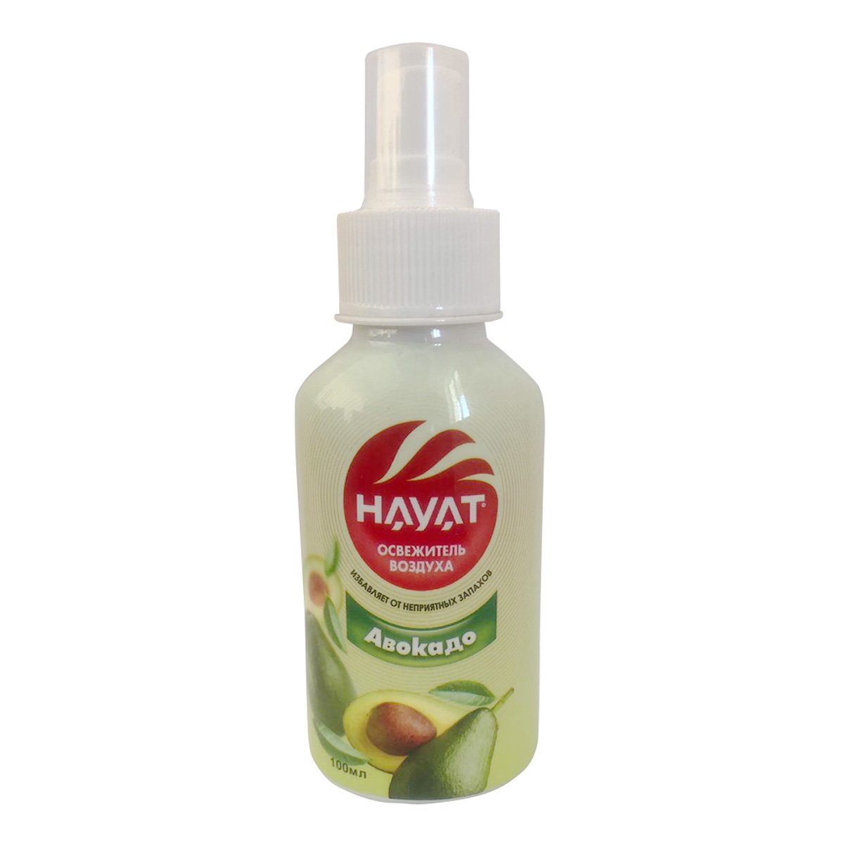 HAYAT Avocado 100ml High Quality Air Freshener Solid Car Freshener with Elegant Bottle Design from a Reliable Supplier