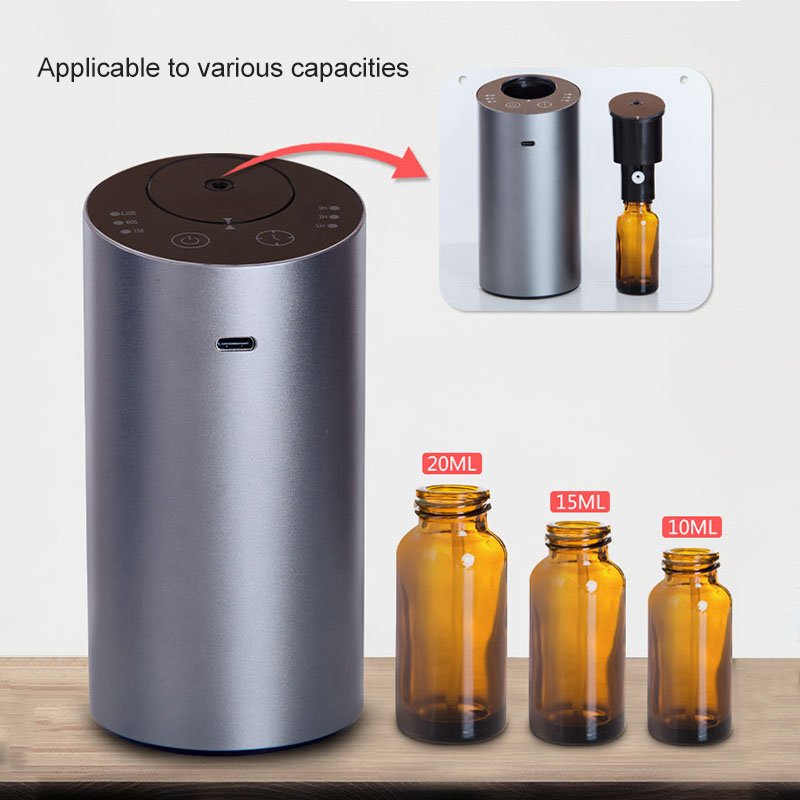 Refresh Your Drive Compact Aroma Diffuser for Cars Smart Car Air Freshener Car Aroma Diffuser