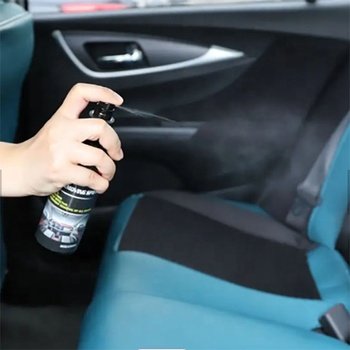Car deodorizer and air freshener to remove smoke and odor in the car pure and natural