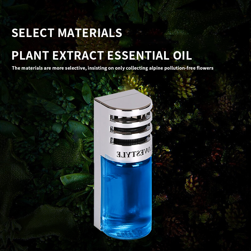 Wholesale Luxury car classic cheap glass bottle essential oil car vent clip air freshener diffuser perfume Aromatherapy