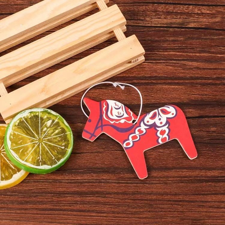 Car Accessories Air Freshener Brand Perfume Scents Fragrance Car Air Freshener Cotton Paper Tablets Customized Shape and Scents