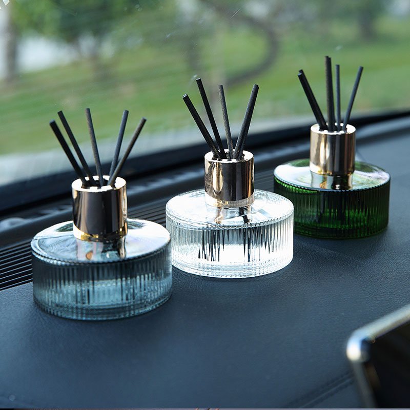 Car Liquid Perfume Reed Diffuser Fragrance Air Freshener