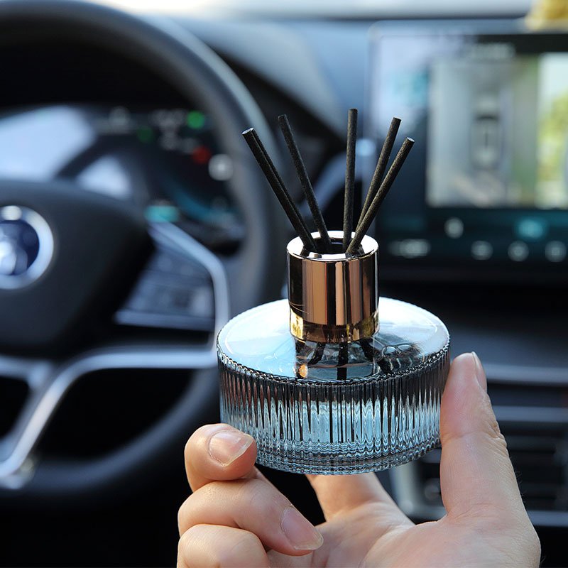 Car Liquid Perfume Reed Diffuser Fragrance Air Freshener