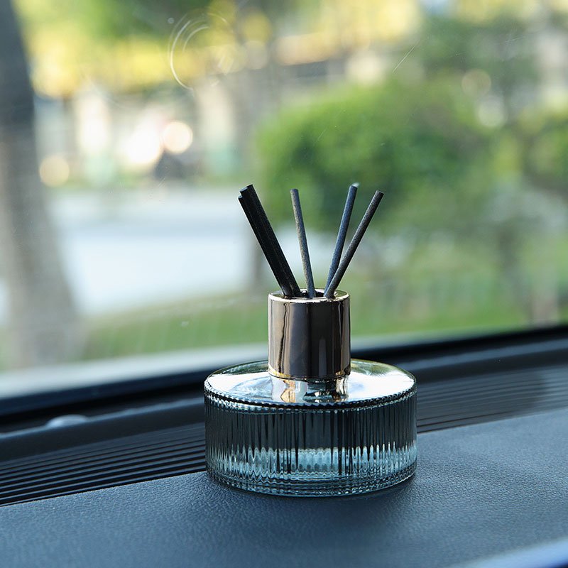 Car Liquid Perfume Reed Diffuser Fragrance Air Freshener