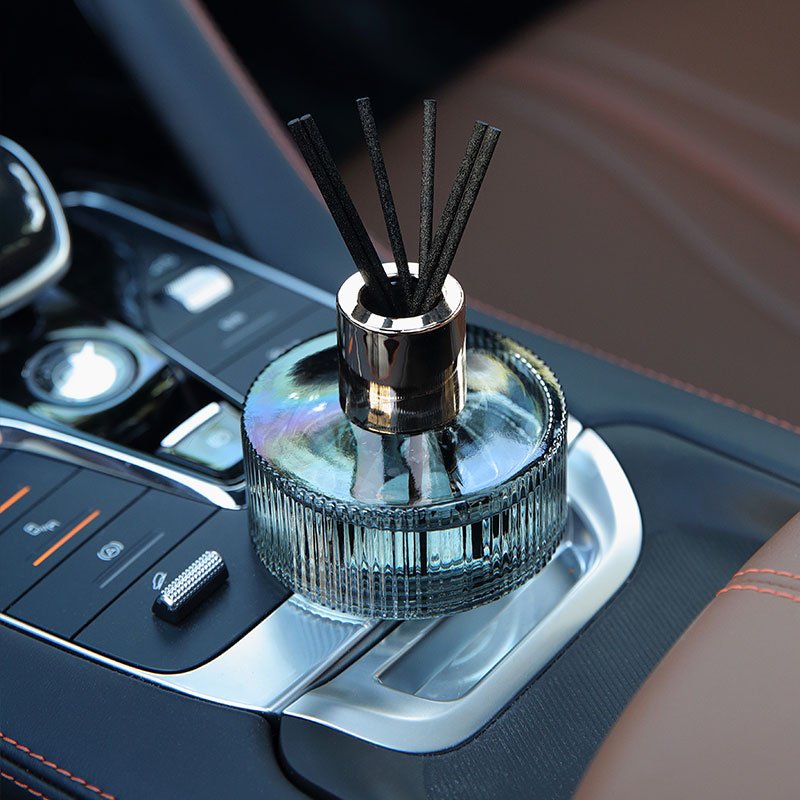 Car Liquid Perfume Reed Diffuser Fragrance Air Freshener