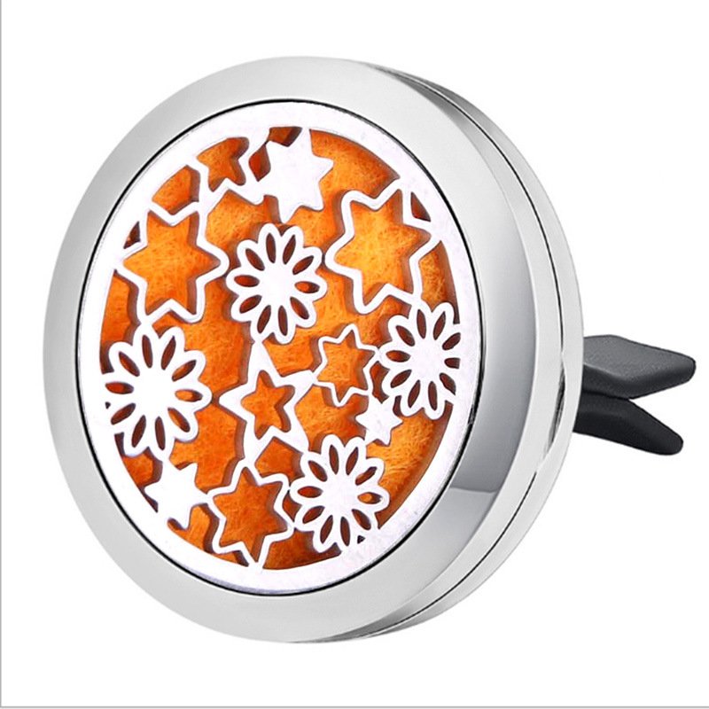 Auto outlet vent clip air freshener in the car remover vehicle smell new car portable car vent air freshener custom fragrance