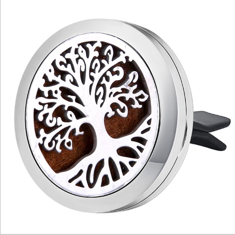 Auto outlet vent clip air freshener in the car remover vehicle smell new car portable car vent air freshener custom fragrance