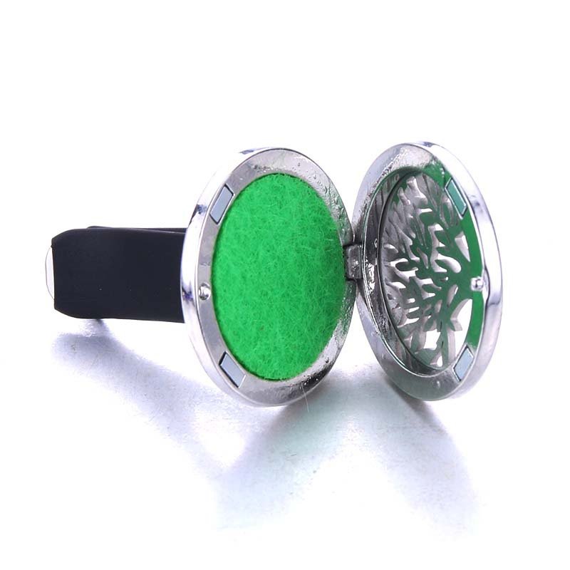 Auto outlet vent clip air freshener in the car remover vehicle smell new car portable car vent air freshener custom fragrance