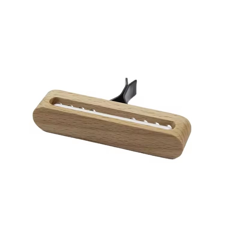 Wholesale Directly Wood Metal Car Air Freshener Aromatherapy Diffuser with Innovative Design Aroma Diffusers