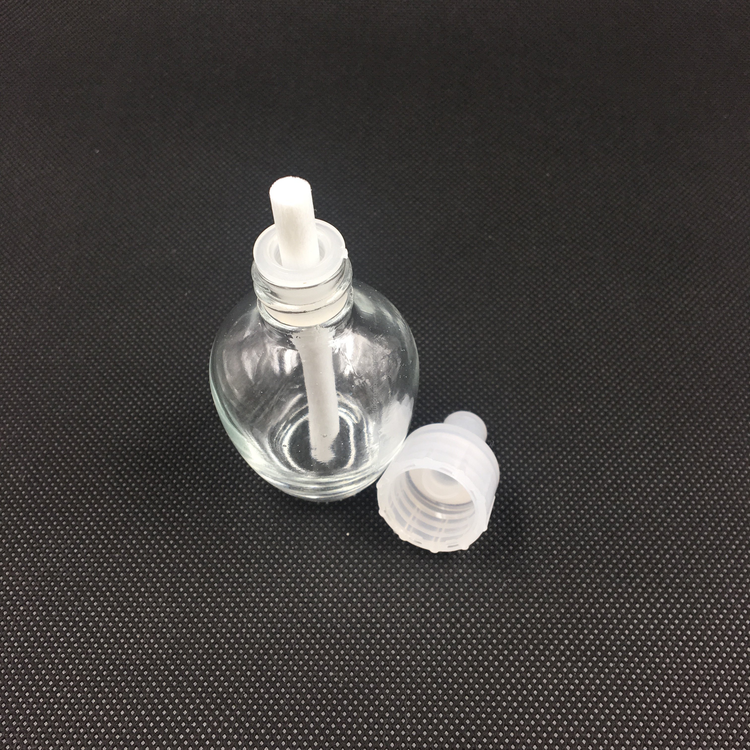Wall Mounted Plug in Warmer Air Freshener Refill Bottle Glass Bottle For Customized Scents