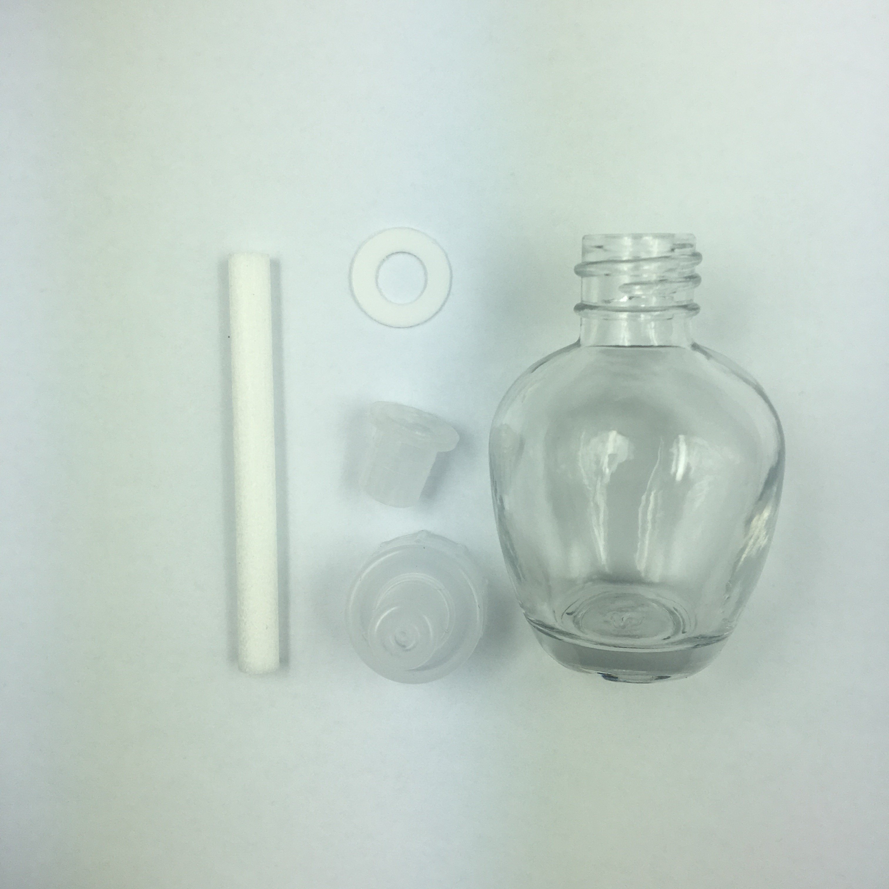 Wall Mounted Plug in Warmer Air Freshener Refill Bottle Glass Bottle For Customized Scents