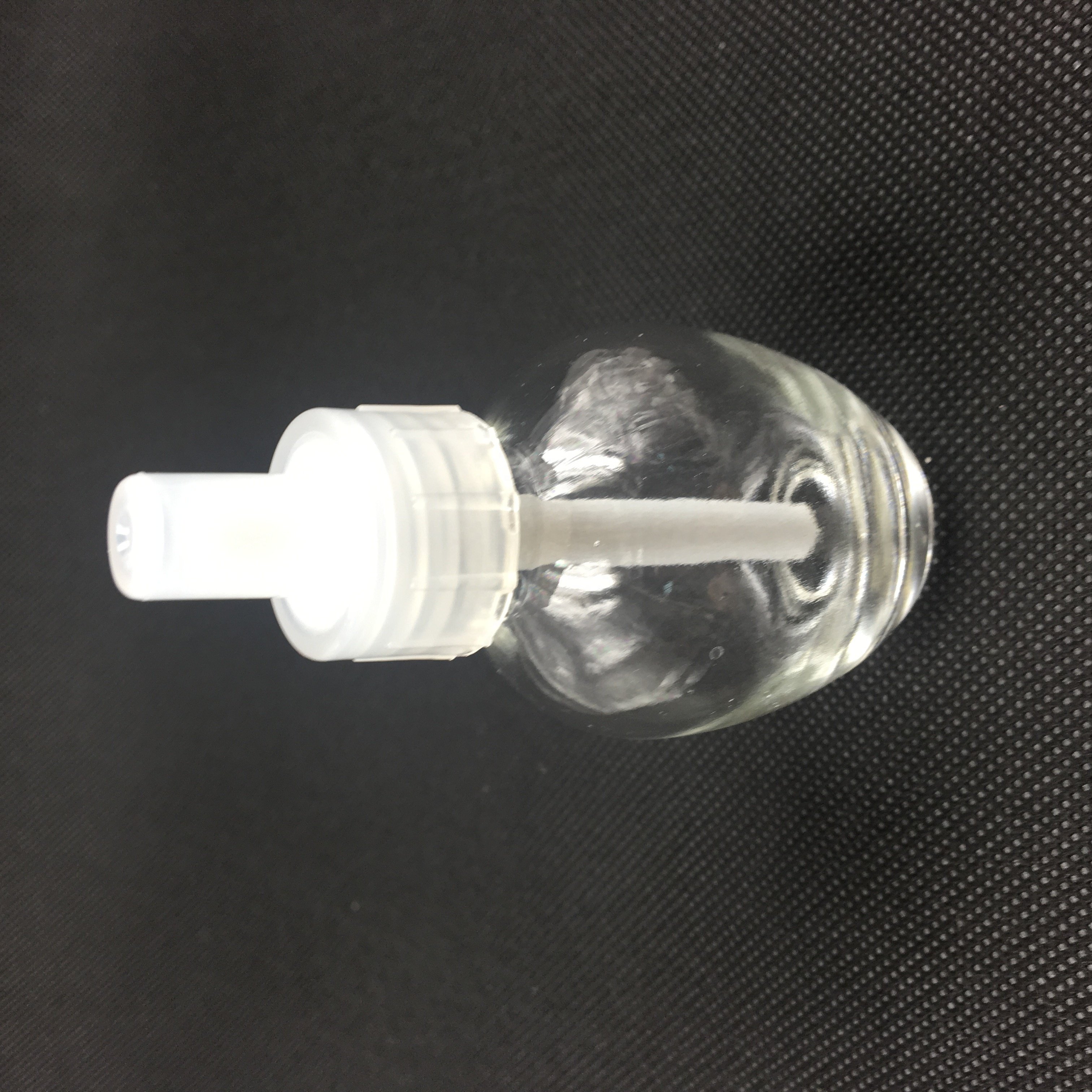 Wall Mounted Plug in Warmer Air Freshener Refill Bottle Glass Bottle For Customized Scents